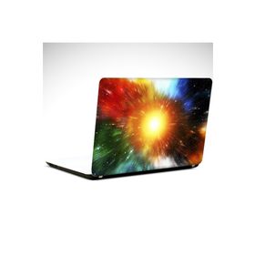 Dekolata Güneş ve Renkler 40.5x27 cm Laptop Sticker