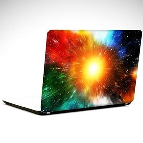 Dekolata Güneş ve Renkler 40.5x27 cm Laptop Sticker