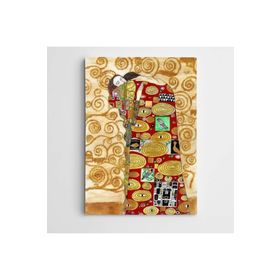 Dekolata Gustav Klimnt 25x35 cm Kanvas Tablo
