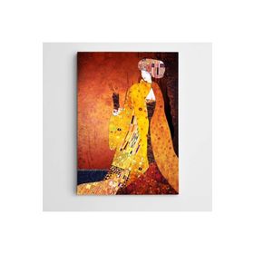 Dekolata Gustav Klimnt 70x100 cm Kanvas Tablo