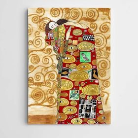 Dekolata Gustav Klimnt 70x100 cm Kanvas Tablo