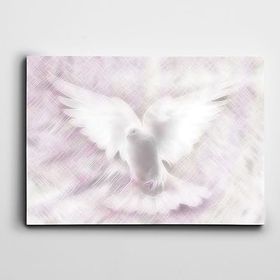 Dekolata Güvercin 140x200 cm Kanvas Tablo