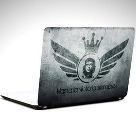 Dekolata Hasta La Victoria Siempre 40.5x27 cm Laptop Sticker