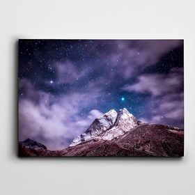 Dekolata Himalayalar 40x60 cm Kanvas Tablo