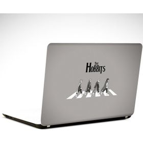 Dekolata Hobbits Minimal 29x24 cm Laptop Sticker