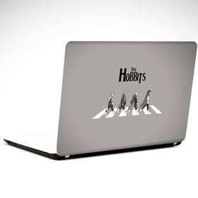 Dekolata Hobbits Minimal 35x26 cm Laptop Sticker