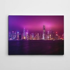 Dekolata Hong Kong 50x70 cm Kanvas Tablo