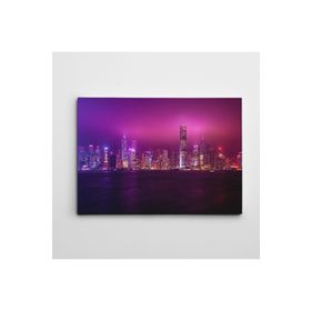 Dekolata Hong Kong 70x100 cm Kanvas Tablo