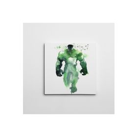 Dekolata Hulk Kare 50x50 cm Kanvas Tablo