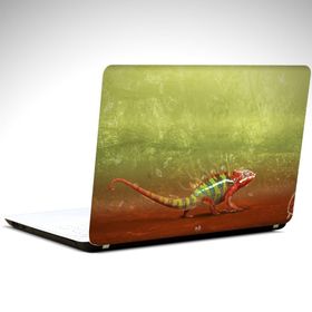 Dekolata İguana 39x27 cm Laptop Sticker