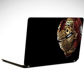 Dekolata Iron Man 39x27 cm Laptop Sticker