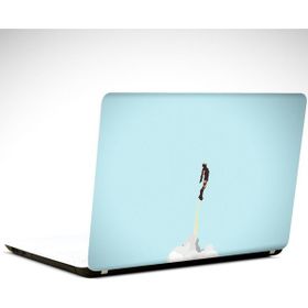 Dekolata Iron Man Minimal 25x19 cm Laptop Sticker