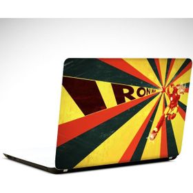 Dekolata Iron Man Retro 34x24 cm Laptop Sticker