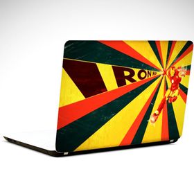 Dekolata Iron Man Retro 38x27 cm Laptop Sticker