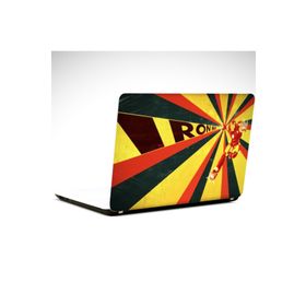 Dekolata Iron Man Retro 38x27 cm Laptop Sticker