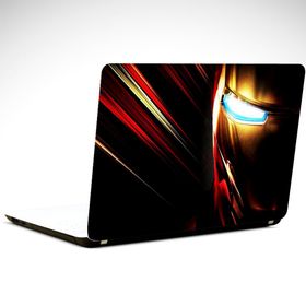 Dekolata İron Man Tasarım 34x24 cm Laptop Sticker