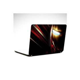 Dekolata İron Man Tasarım 34x24 cm Laptop Sticker