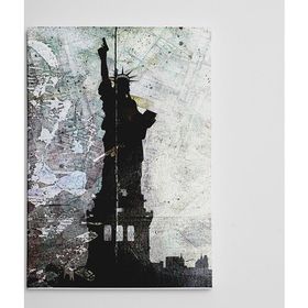 Dekolata İroni 70x100 cm Kanvas Tablo