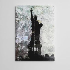 Dekolata İroni 70x100 cm Kanvas Tablo