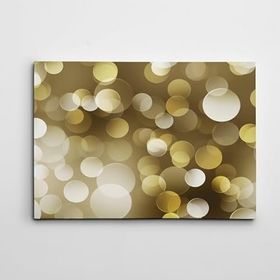 Dekolata Işıklar 50x70 cm Kanvas Tablo