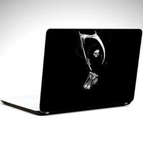 Dekolata İskelet 35x26 cm Laptop Sticker