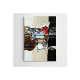 Dekolata İstanbul Boğaziçi 100x140 cm Kanvas Tablo