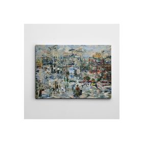 Dekolata İstanbul Boğaziçi 70x100 cm Kanvas Tablo