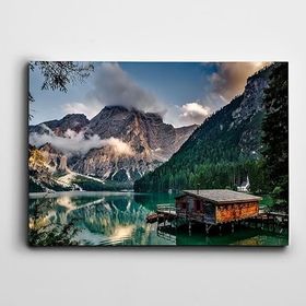 Dekolata İtalya Manzara 50x70 cm Kanvas Tablo