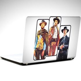 Dekolata İyi Kötü Çirkin 37x26 cm Laptop Sticker