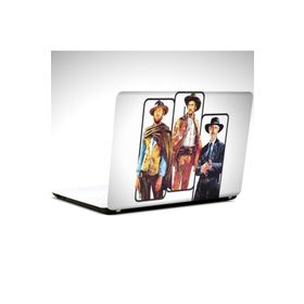 Dekolata İyi Kötü Çirkin 37x26 cm Laptop Sticker