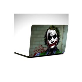 Dekolata Joker Ben Monster Değilim 38x27 cm Laptop Sticker