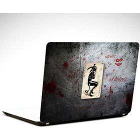 Dekolata Joker Kart 25x19 cm Laptop Sticker