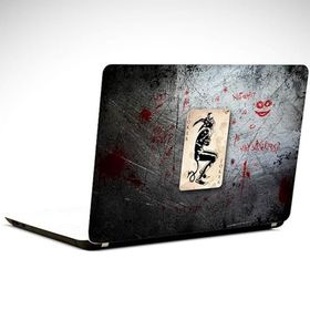 Dekolata Joker Kart 25x19 cm Laptop Sticker