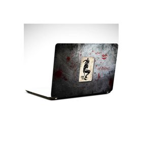 Dekolata Joker Kart 38x27 cm Laptop Sticker