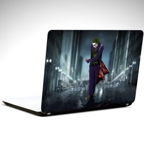Dekolata Joker Şehir 29x24 cm Laptop Sticker