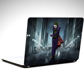 Dekolata Joker Şehir 35x26 cm Laptop Sticker