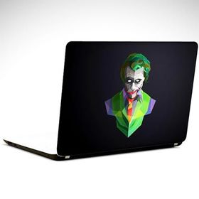 Dekolata Joker Yeşil 29x24 cm Laptop Sticker