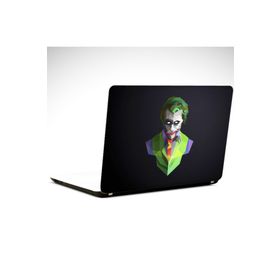 Dekolata Joker Yeşil 39x27 cm Laptop Sticker