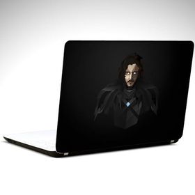 Dekolata Jon Snow 35x26 cm Laptop Sticker