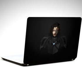 Dekolata Jon Snow 40.5x27 cm Laptop Sticker
