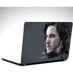Dekolata Jon Snow Low Poly 29x24 cm Laptop Sticker