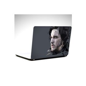 Dekolata Jon Snow Low Poly 38x27 cm Laptop Sticker