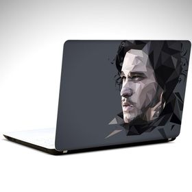 Dekolata Jon Snow Low Poly 38x27 cm Laptop Sticker