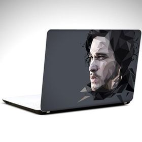 Dekolata Jon Snow Low Poly 39x27 cm Laptop Sticker