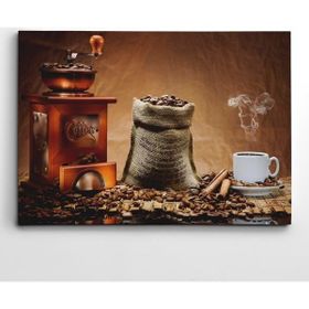 Dekolata Kahve 20x30 cm Kanvas Tablo