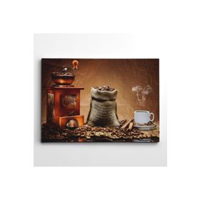 Dekolata Kahve 25x35 cm Kanvas Tablo