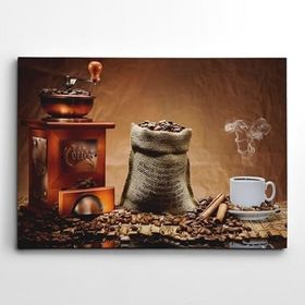 Dekolata Kahve 35x50 cm Kanvas Tablo
