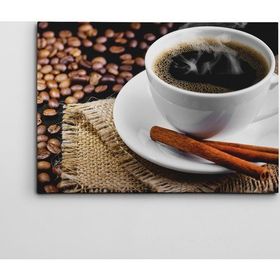 Dekolata Kahve Taneleri 2 40x60 cm Kanvas Tablo