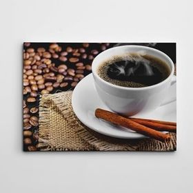 Dekolata Kahve Taneleri 2 40x60 cm Kanvas Tablo