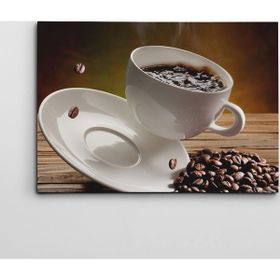 Dekolata Kahve Taneleri 70x100 cm Kanvas Tablo